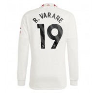 Manchester United Raphael Varane #19 Tredjeställ 2023-24 Långärmad